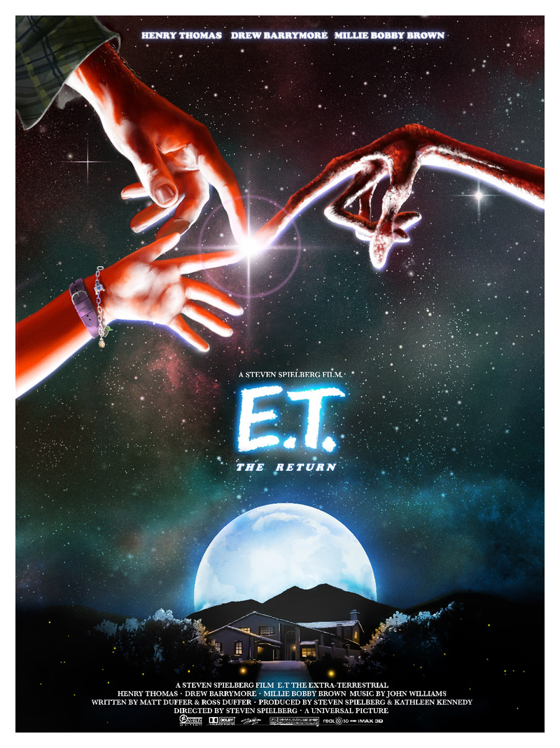 Illustration for article titled Everything ever gets a sequel in these horrifying, wonderful movie posters